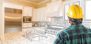 Kitchen and bathroom remodeling.